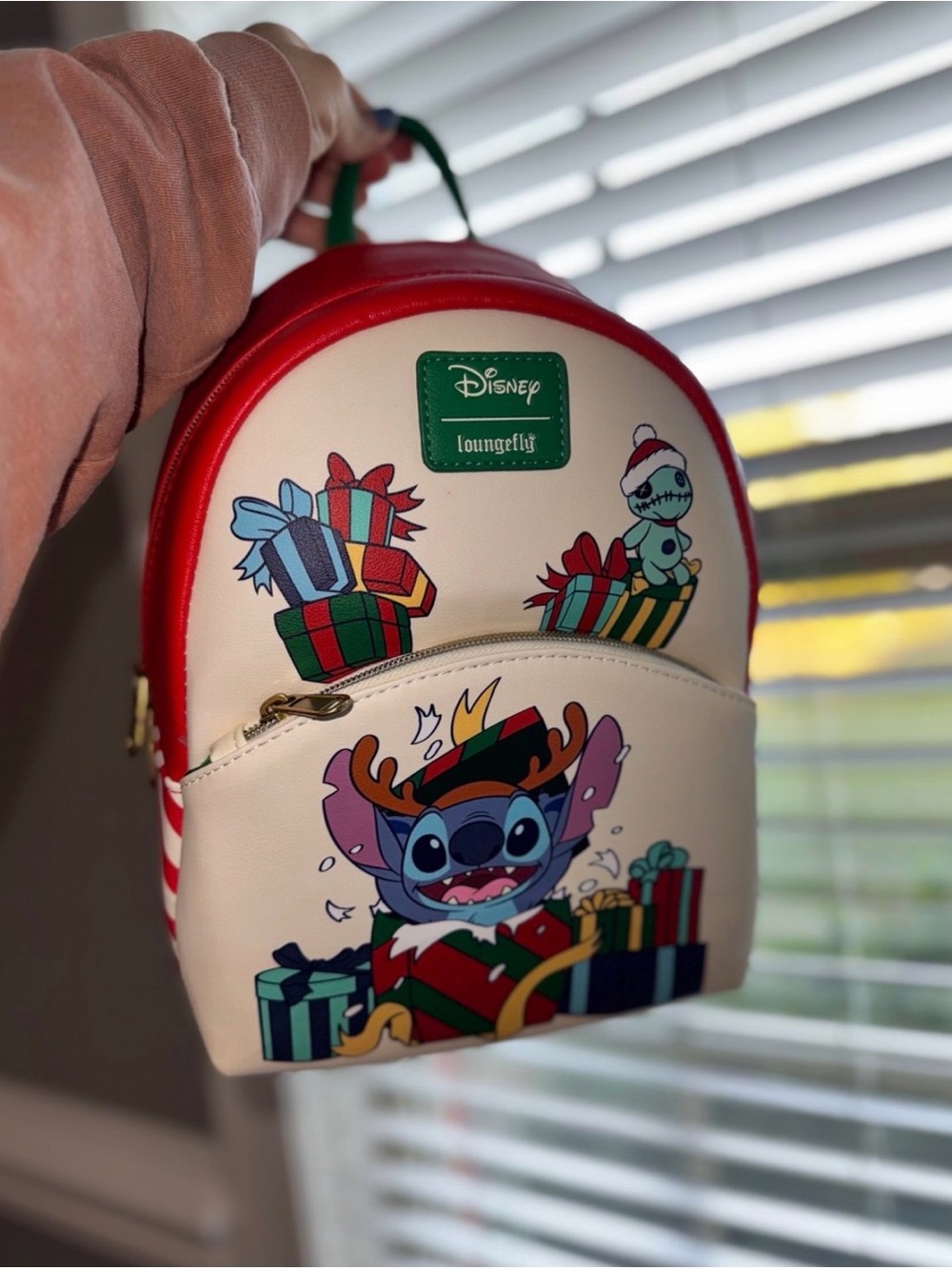 Christmas Lilo & Stitch Disney Loungefly